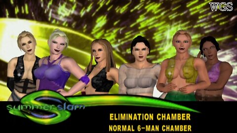 WWE SVR - Elimination Chamber