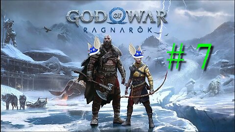 God of War: Ragnarok # 7 "Loki Meets Thrud and Her Dad"