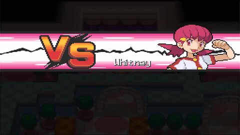 Pokemon HeartGold - Goldenrod Gym Leader Battle: Whitney