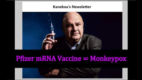 Censored on Twitter: Head of Israeli Biological Institute Says Pfizer mRNA Vaccine Causes Monkeypox