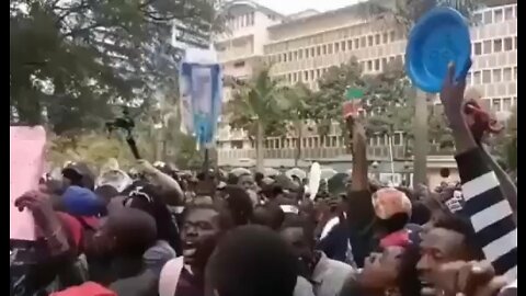 Massive protests have broken out in Kenya due to high cost of living and collapsing fiat currency.