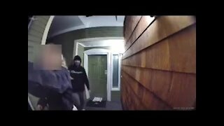 Boulder assault caught on camera