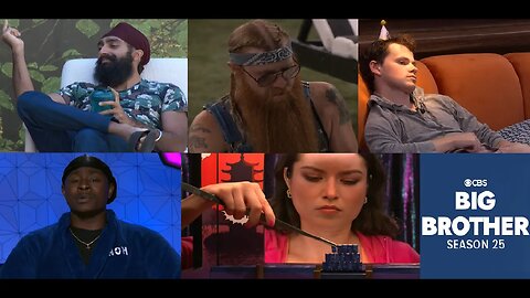 #BB25 Episode w/ JAG Dumb, RED Dumb, CORY Is Number 4, JARED Swears AMERICA Throws + R-Word Hidden