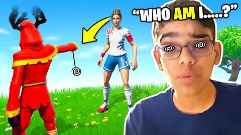 I Hypnotized Him In Fortnite.. (Ends Bad)