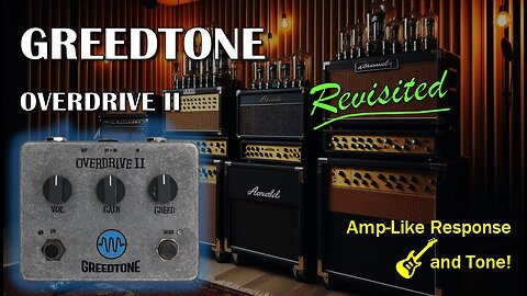 GREEDTONE Overdrive II