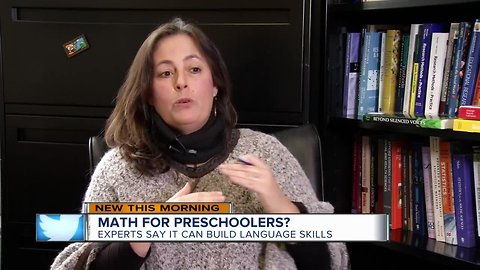 Learning math skills early aids preschool children