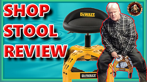 Is this shop stool worth the money? #dewalt #stools