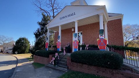 Walk and talk tour of the McAdenville, NC, town center - Small Towns & Cities Travel Series - USA