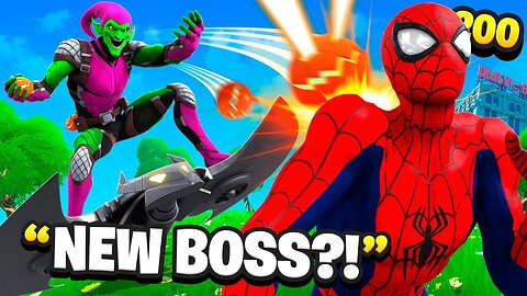 I Pretended To Be BOSS Green Goblin.. (Spiderman)