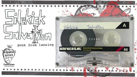 Sidekick Salvation 🖭 Basement Demo. Lansing Christian Punk circa 1997-1999