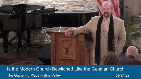 Is the Modern Church Bewitched Like the Galatian Church