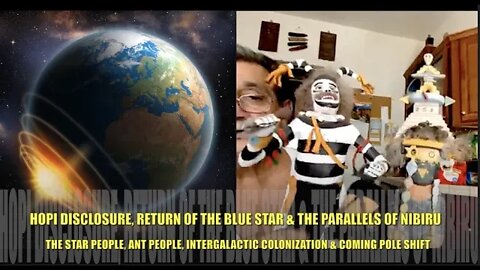 Hopi Prophecy, Return of Blue Star Nemesis & Star People, Elder Martin & Brother Ron PT2