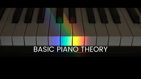 Vocal Training | Basic Piano Theory