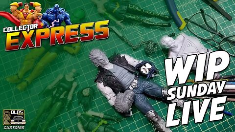 Customizing WIP Sunday Live - Episode #3