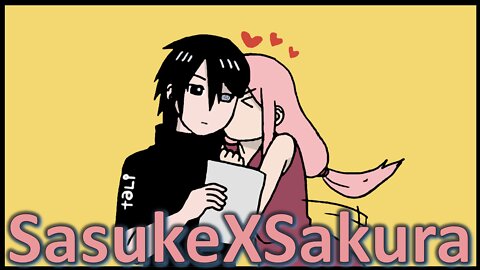 A letter from Sakura - Sakura and Sasuke [SasuSaku] Doujinshi [English] [HD]