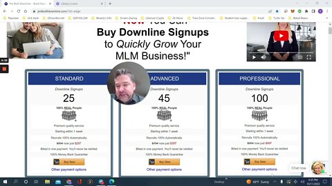 Build Your Network Marketing Downline Automatically