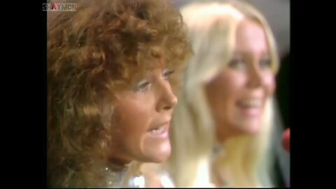 ABBA : Ring Ring (HQ Subtitles) Live on Tommy Cooper Hour