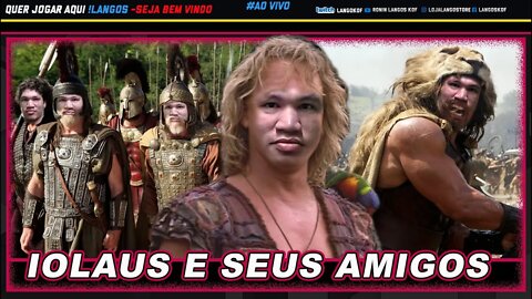 VAMOS IOLAUS / UM bOM VILÃO SEMPRE TEM UM PLANO B - KOF 98 COM AGALERA LIVE /441