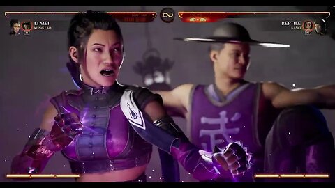 Mortal Kombat 1 2023 Li Mei & Kung Lao Kameo Fatal Blow