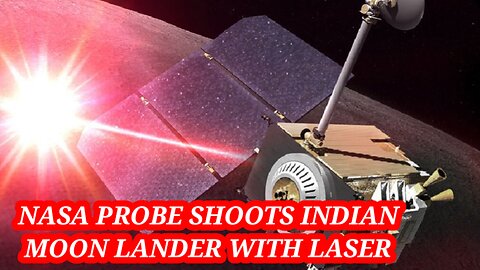 Moonshot: NASA's Laser Encounter with India's Vikram Lander