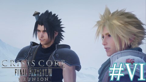 I MADE A NEW FRIEND IN THE CLOUD - Crisis Core -Final Fantasy VII- Reunion part 6