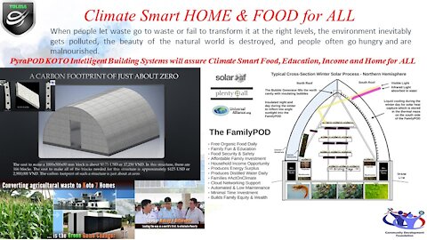 ECO Sustainable Communities to combat COVID19