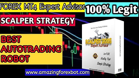 🔴 SCALPER STRATEGY - BEST AUTOTRADING FOREX BOT 2023 🔴