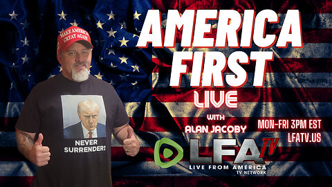 WHEN FEDS ATTACK! | AMERICA FIRST LIVE 11.21.23 3pm