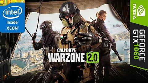 COD Warzone 2.0 Intel Xeon 1230 v2 com Gtx 1060 3g pc fraco deu ruim?