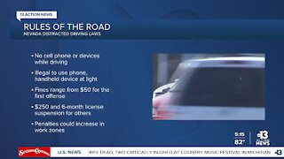 LVMPD, Zero Fatalities team up to crack down on distracted driving