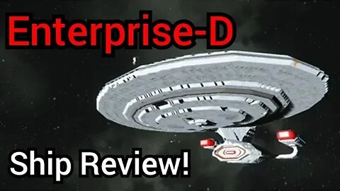 Enterprise-D Ship Review!