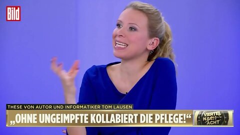 „Ohne Ungeimpfte kollabiert die Pflege“ Tom Lausen bei Viertel nach Acht