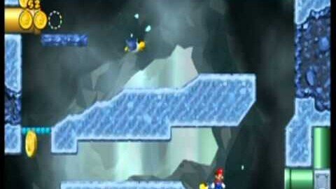 New Super Mario Bros. Wii Walkthrough Part 7: Hot to Cold