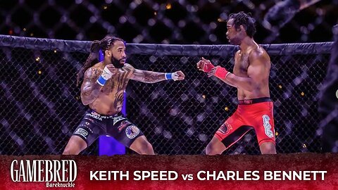 Gamebred Bareknuckle 4: Keith Speed vs Charles 'Felony' Bennett