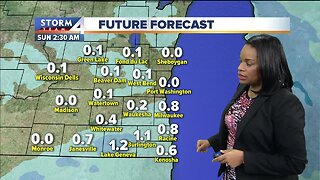 Arctic air moves out, snow moves in