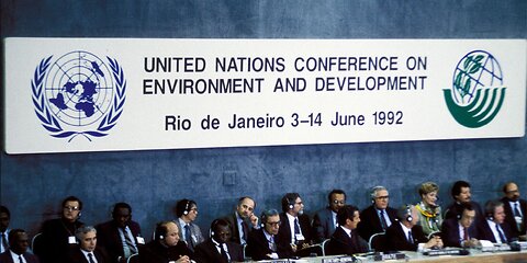 George Hunt: United Nations UNCED Earth Summit 1992