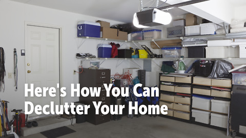 Here's How You Can Declutter Your Home