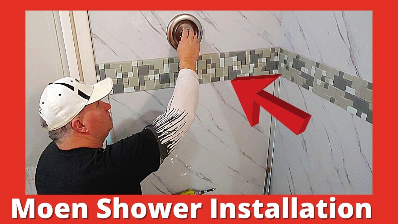 How To Install Shower Trim Kit Sistine Stone