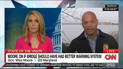 Gov Wes Moore: We Need Answers On Key Bridge Collapse