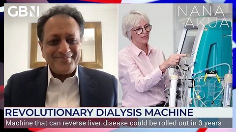 A British-developed dialysis machine which can reverse liver disease could soon be on the NHS