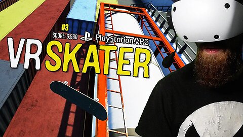 This is VR Skater on PSVR2 (Full Gameplay)