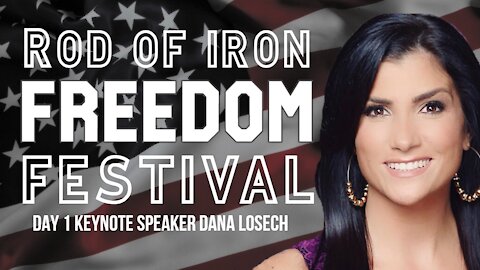 2021 ROI Freedom Festival Day 1, Keynote Speaker 'Dana Losech'