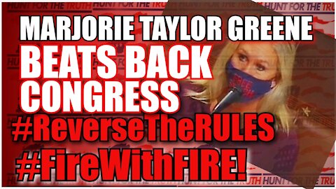 AMERICAN PATRIOT MARJORIE TAYLOR GREENE STANDS HER GROUND AGAINST CONGRESS & MEDIA!