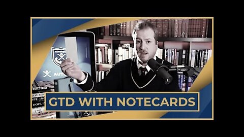 AUTONOMY - How To Use Notecards In The GTD Method | Student Q&A