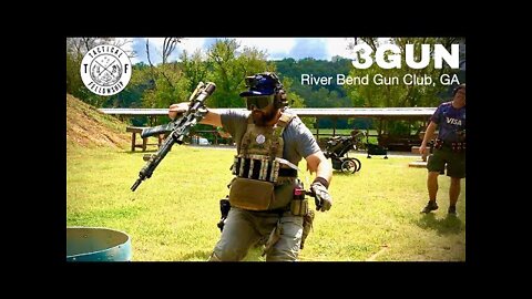 River Bend Gun Club 3 Gun // Hit Tracking // Dad shoes are 3x Power...