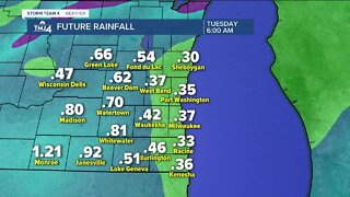 Afternoon Storm Team 4Cast for Sunday June 21