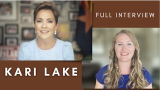 Kari Lake on why Katie Hobbs won't debate her and beating the media at its own game