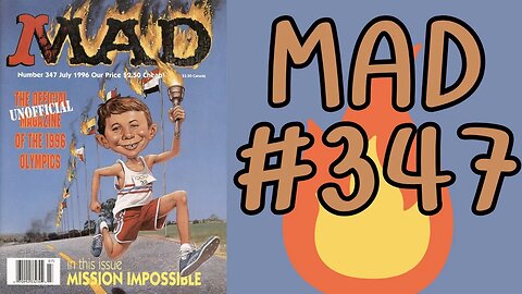 Flippin' Through MAD #347