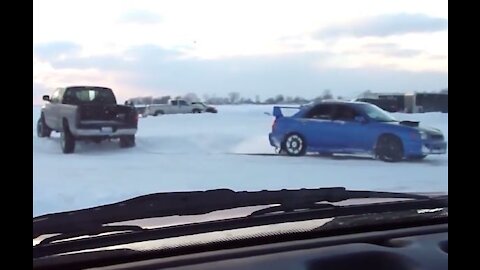 SUBARU vs Snow compilation