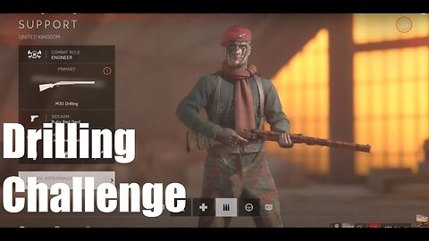 Battlefield 5: Drilling challenge (Party chat commentary)